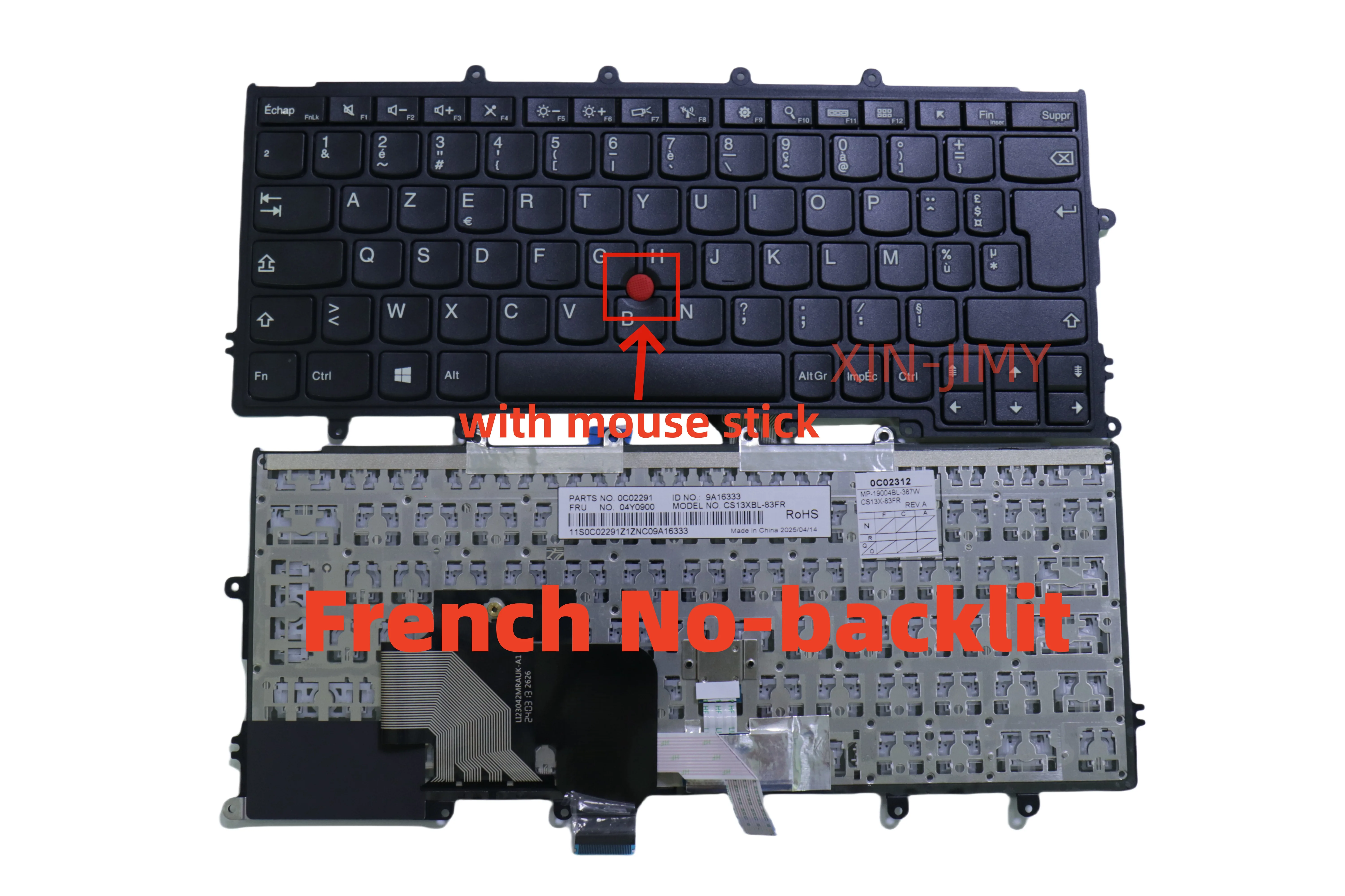 French Laptop keyboard For Lenovo Thinkpad X240 X240S X240I X230S X270 X250 X260 X260S A275 X240S With Pointer No-backlit
French Laptop keyboard For Lenovo Thinkpad X240 X240S X240I X230S X270 X250 X260 X260S A275 X240S With Pointer No-backlit