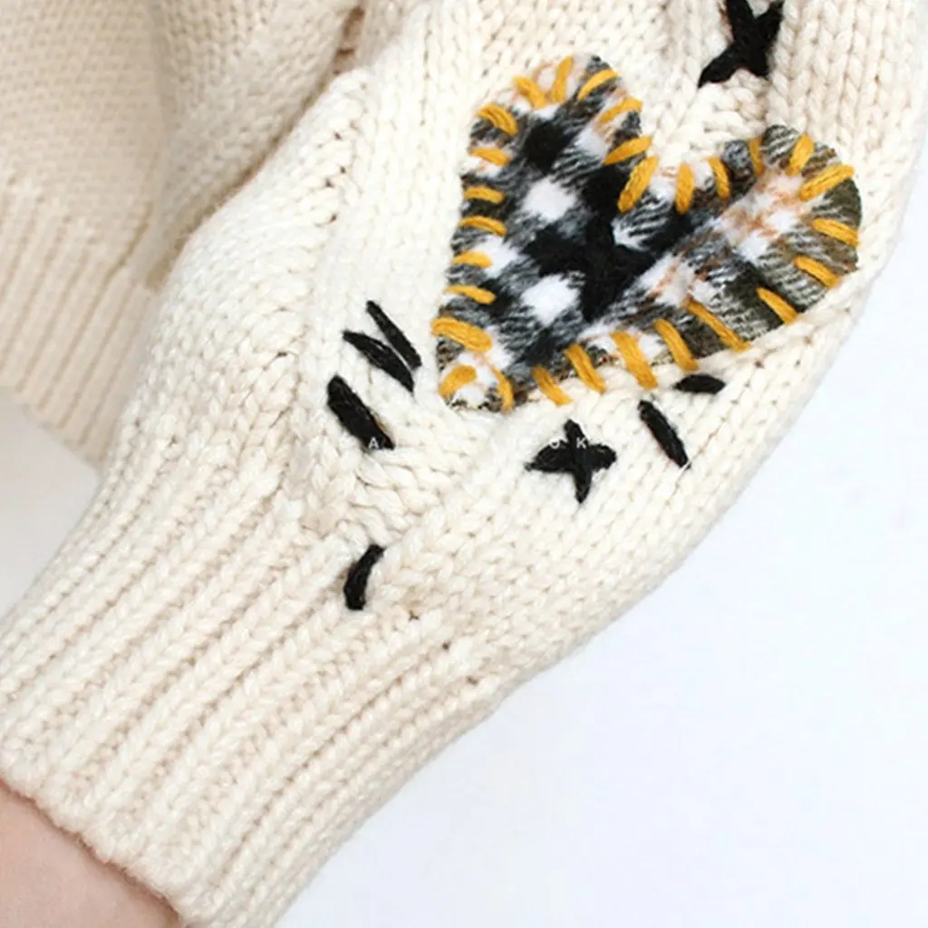 Women's Embroidered Knitted Cardigan Spring Autumn New Design Loose Sweater Jacket Niche Lazy Style
Women's Embroidered Knitted Cardigan Spring Autumn New Design Loose Sweater Jacket Niche Lazy Style
