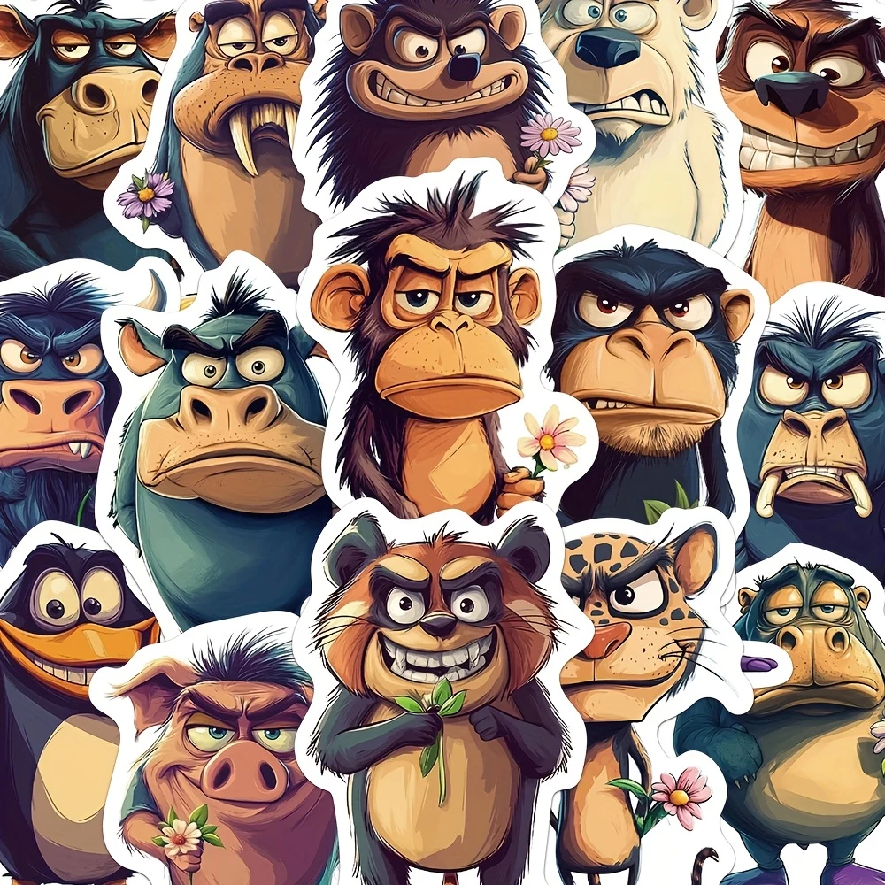 50 шт. забавная иллюстрация цветка, держащая животные, наклейки, сделай сам, справочник, гитара, ноутбук, скейтборд, велосипедная наклейка для студенческого подарка
50 шт. забавная иллюстрация цветка, держащая животные, наклейки, сделай сам, справочник, гитара, ноутбук, скейтборд, велосипедная наклейка для студенческого подарка