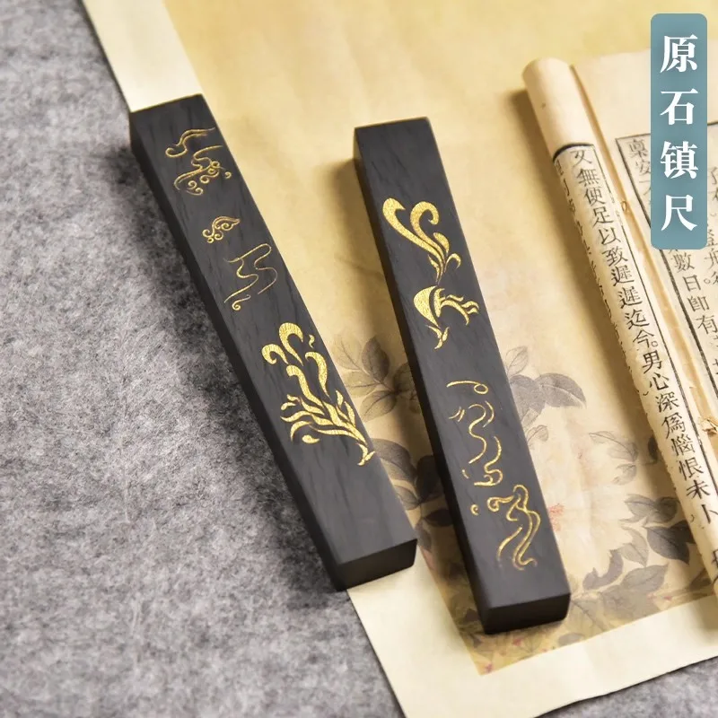 1 пара пресс-папье Inkstone & Scholar's Rock — инструменты для китайской каллиграфии для рисовой бумаги (бумага Xuan), прессование
1 пара пресс-папье Inkstone & Scholar's Rock — инструменты для китайской каллиграфии для рисовой бумаги (бумага Xuan), прессование