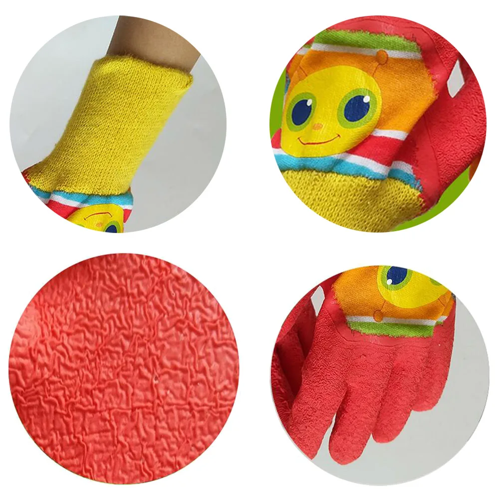 Stab Resistant Gloves Kids Protective Emulsion Home Work Children Gardening Safety
Stab Resistant Gloves Kids Protective Emulsion Home Work Children Gardening Safety