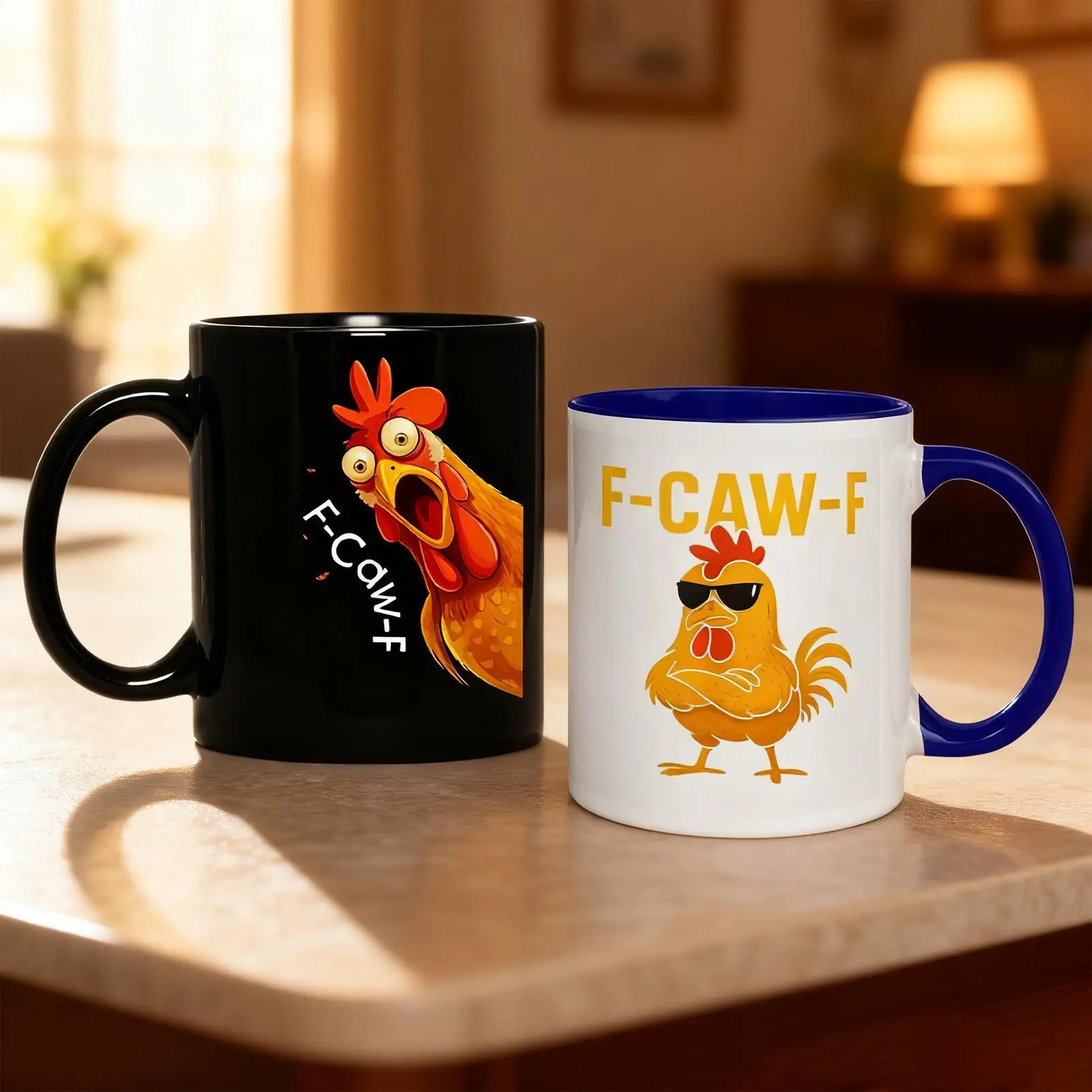 Funny Mug Ceramic Chicken Drinkware Water Coffee Cups Novelty Mugs For Women Birthday Christmas Home Office School Dorm Hot Cold
Funny Mug Ceramic Chicken Drinkware Water Coffee Cups Novelty Mugs For Women Birthday Christmas Home Office School Dorm Hot Cold