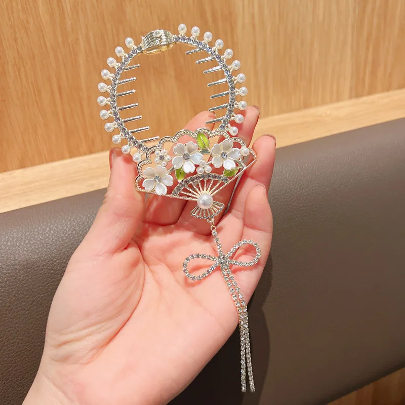 Alloy Hair Clip,Large hair Accessories, Simple hairpin,Thin hair Styling Tools for women
Alloy Hair Clip,Large hair Accessories, Simple hairpin,Thin hair Styling Tools for women