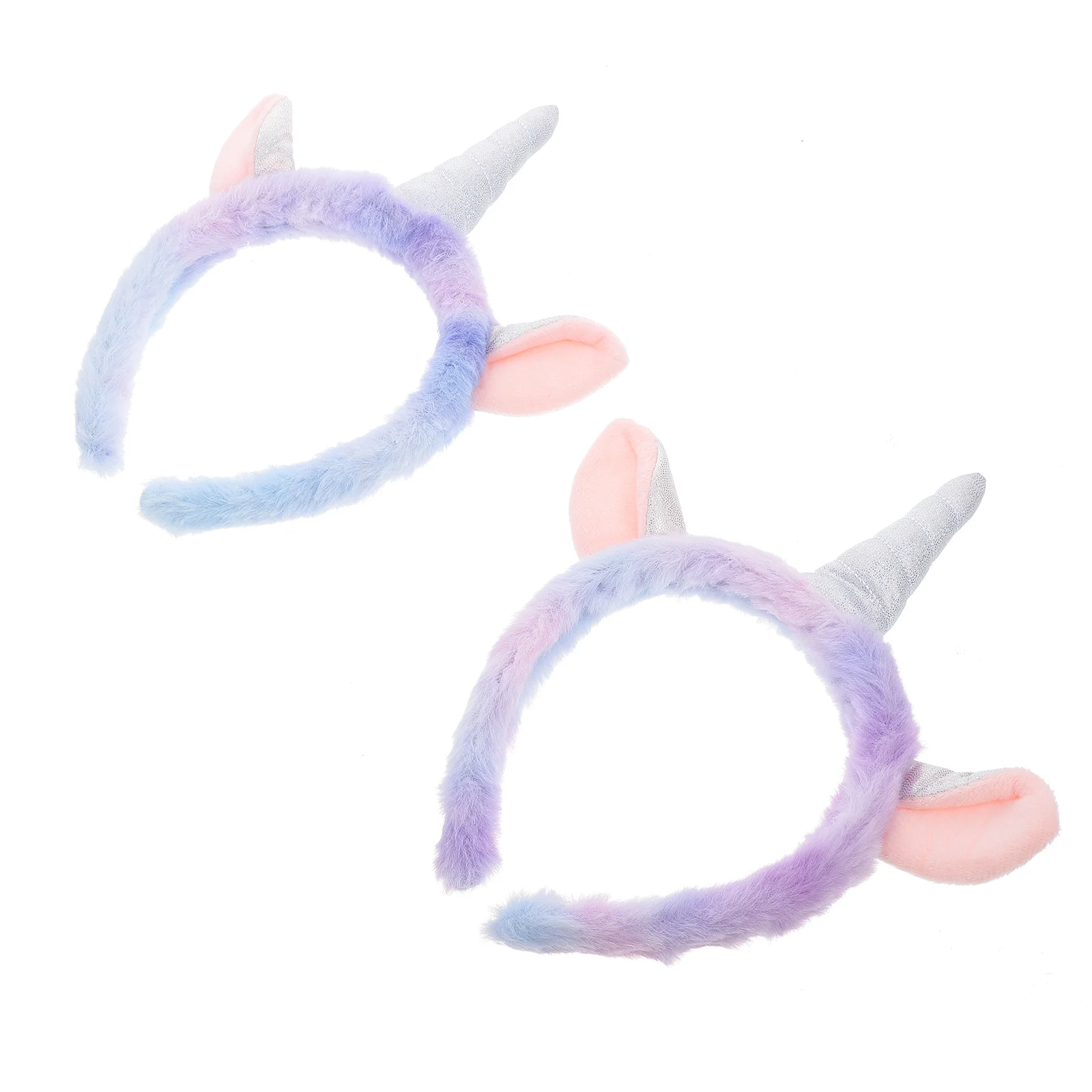 2 Pcs Unicorn Headband Eye-catching Hairband Party Headdress Elasticity Face Washing Abs Plush
2 Pcs Unicorn Headband Eye-catching Hairband Party Headdress Elasticity Face Washing Abs Plush