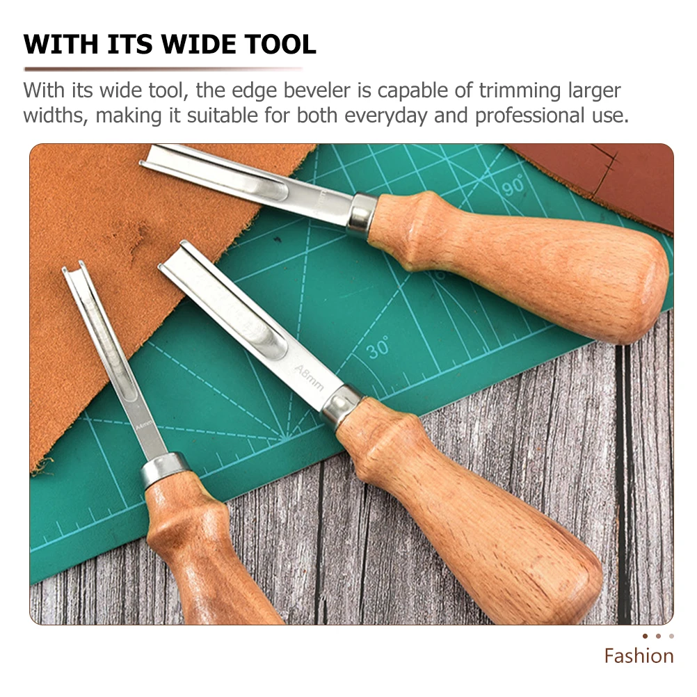 4pcs Thinner A4MM A6MM A8MM A10MM Edge Skiving Tool Grinding Chamfering Leatherworking Craft Supplies
4pcs Thinner A4MM A6MM A8MM A10MM Edge Skiving Tool Grinding Chamfering Leatherworking Craft Supplies