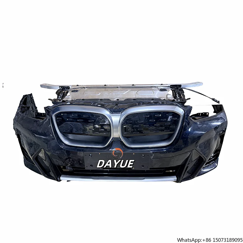 2023 for iX3 G01LCI G02LCI Body Kit with Radiator and Front Bumper Surround Quality Plastic Second-Hand
2023 for iX3 G01LCI G02LCI Body Kit with Radiator and Front Bumper Surround Quality Plastic Second-Hand