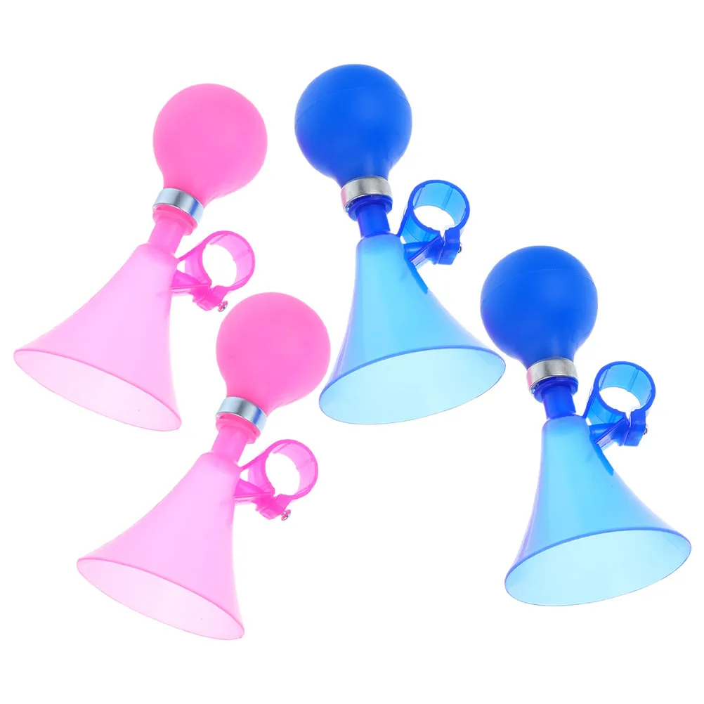 4pcs Bicycle Air Loud Clear Sound Easy Installation Durable Weather Resistant Long Lasting Plastic Bike Horn for for Casual
4pcs Bicycle Air Loud Clear Sound Easy Installation Durable Weather Resistant Long Lasting Plastic Bike Horn for for Casual