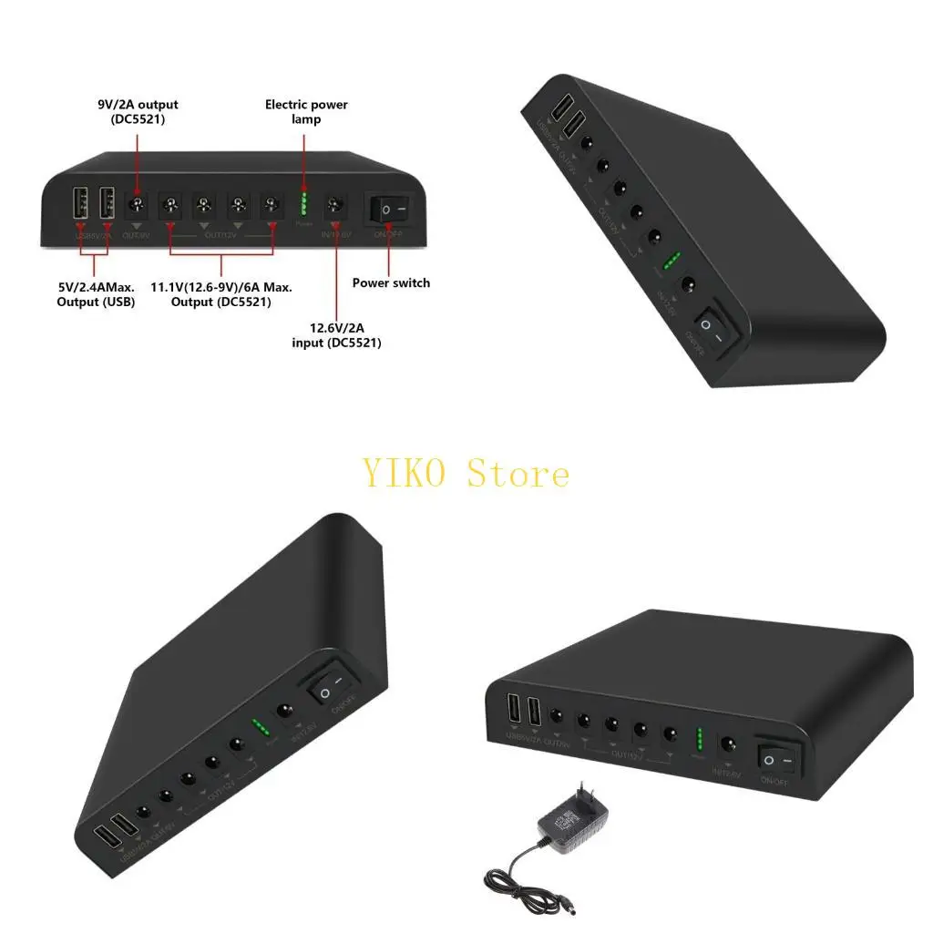K32C Банки Power Banks UPS для сетевых устройств. 
K32C Банки Power Banks UPS для сетевых устройств.