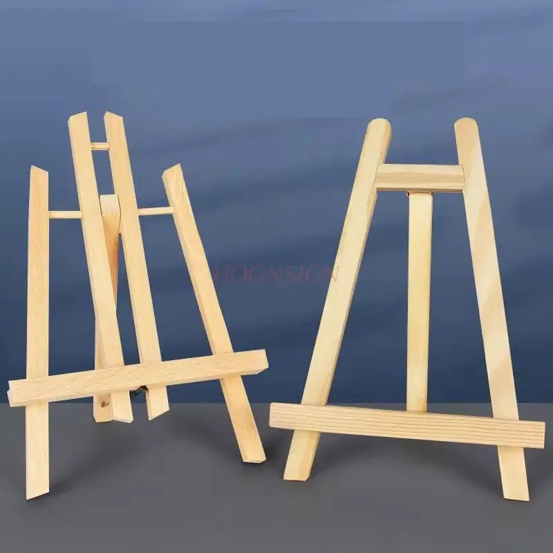 Desktop painting stand, children's special oil painting frame display stand, foldable multifunctional small painting stand
Desktop painting stand, children's special oil painting frame display stand, foldable multifunctional small painting stand