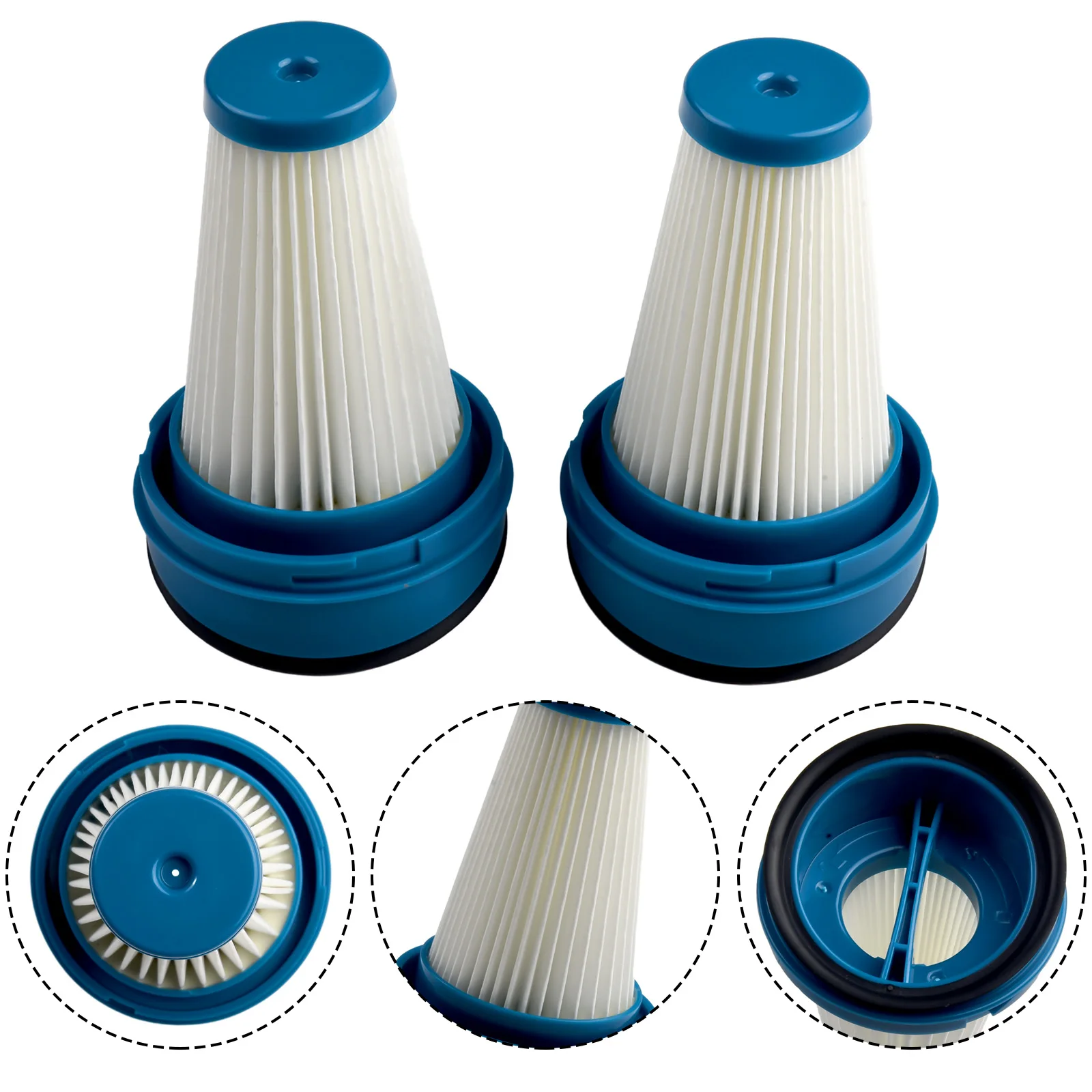 Vacuum Cleaner Filter Reusable Washable Brand New Components Durable For Vacuum Cleaners Good Quality High Quality
Vacuum Cleaner Filter Reusable Washable Brand New Components Durable For Vacuum Cleaners Good Quality High Quality