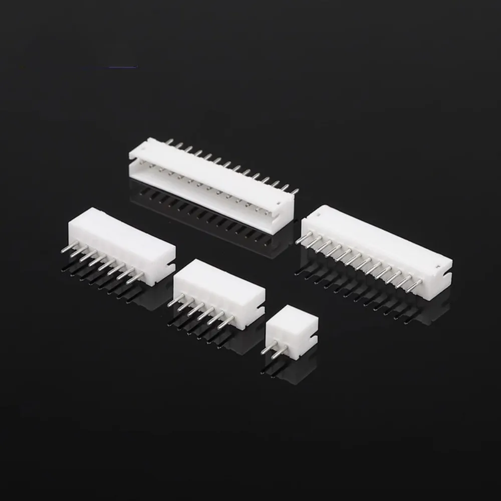 1000pcs ZH1.5 connector 1.5mm spacing 180 degree DIP straight needle 2P-16P
1000pcs ZH1.5 connector 1.5mm spacing 180 degree DIP straight needle 2P-16P