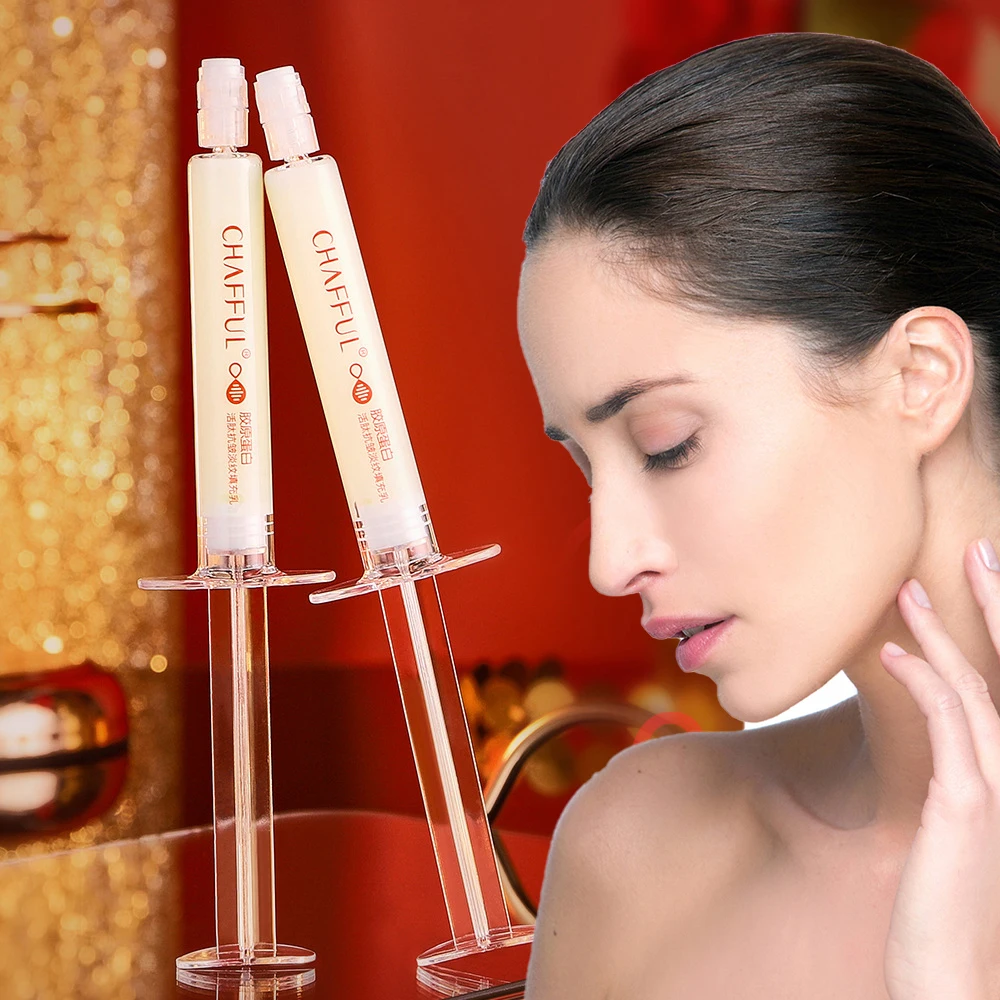 Collagen Peptide Anti Wrinkle Light Line Filling Emulsions Facial Care Moisturizing Improve Skin Rough Dry Face Lotion Skincare
Collagen Peptide Anti Wrinkle Light Line Filling Emulsions Facial Care Moisturizing Improve Skin Rough Dry Face Lotion Skincare