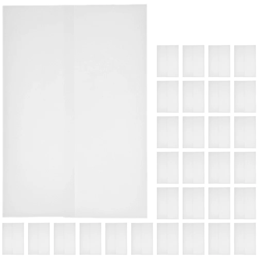 50 Pcs Gift Card Envelopes Wedding Invitation Paper for Office Wrap Liner Portable Translucent Letter Cards Greeting Student
50 Pcs Gift Card Envelopes Wedding Invitation Paper for Office Wrap Liner Portable Translucent Letter Cards Greeting Student