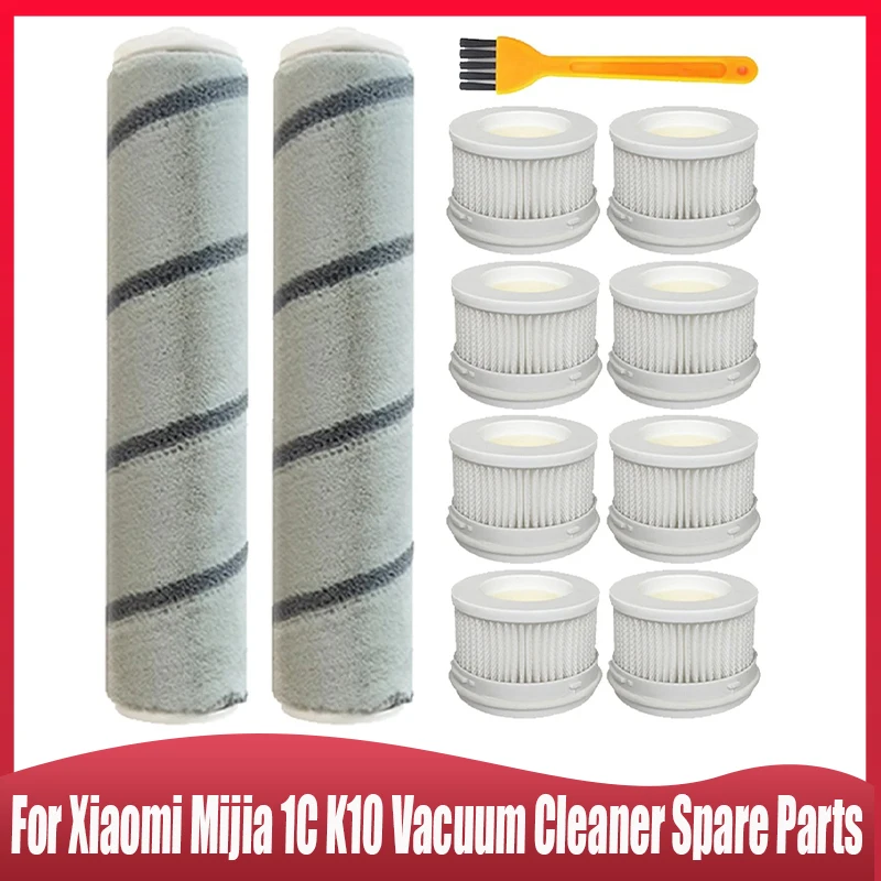 For Xiaomi Mijia 1C K10 Vacuum Cleaner Spare Parts,Roller Brush HEPA Filter Washable Replacement parts
For Xiaomi Mijia 1C K10 Vacuum Cleaner Spare Parts,Roller Brush HEPA Filter Washable Replacement parts