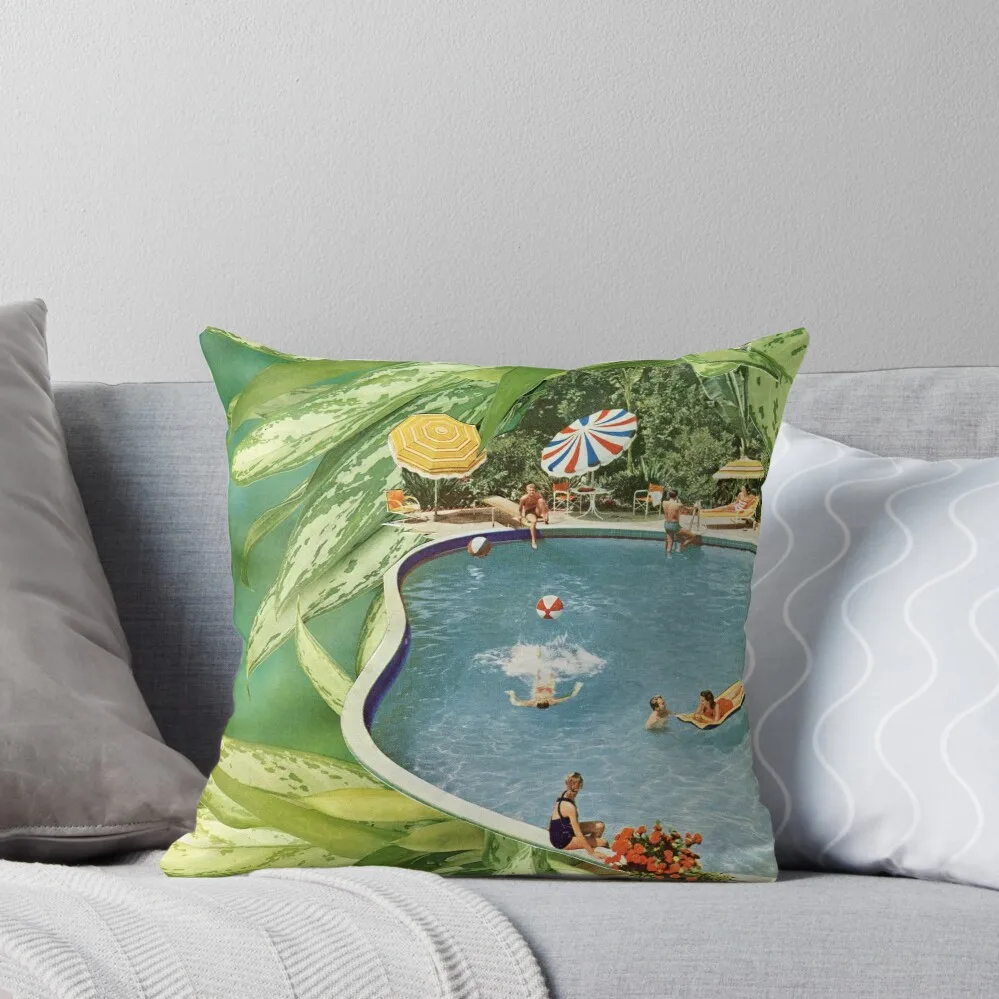 Plants summer swimming pool Throw Pillow Christmas Pillows luxury sofa pillows Covers For Sofas
Plants summer swimming pool Throw Pillow Christmas Pillows luxury sofa pillows Covers For Sofas