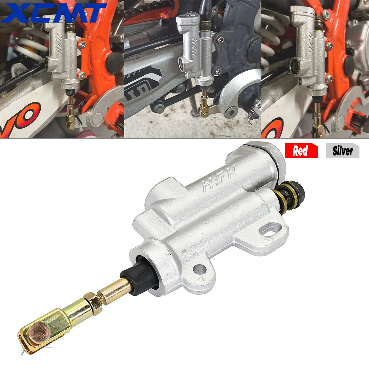 Motorcycle Rear Hydraulic Brake Master Cylinder Pump For Kayo T4 T6 BSE 50cc 70cc 110cc 125cc 150cc 250cc ATV Pit Pro Dirt Bike
Motorcycle Rear Hydraulic Brake Master Cylinder Pump For Kayo T4 T6 BSE 50cc 70cc 110cc 125cc 150cc 250cc ATV Pit Pro Dirt Bike
