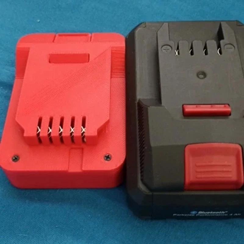 Battery Adapter/Converter for Aldi Ferrex 20V Energy Li-Ion Tools to Lidl Parkside X20V Li-Ion Battery Adapter Tool Accessory
Battery Adapter/Converter for Aldi Ferrex 20V Energy Li-Ion Tools to Lidl Parkside X20V Li-Ion Battery Adapter Tool Accessory