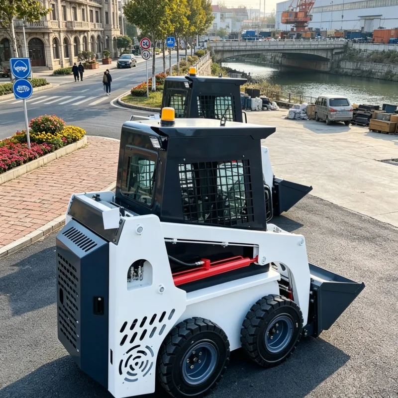 Customized Small Skid Steer Loader, Skid Loader, Handling Loader, Preferred Ride-on Skid Steer Vehicle
Customized Small Skid Steer Loader, Skid Loader, Handling Loader, Preferred Ride-on Skid Steer Vehicle