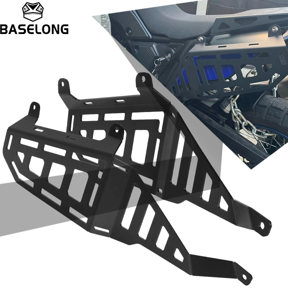 For Yamaha Tenere 700 T7 T700 2020-2021-2022-2023-2024 Rear Luggage Fender Rack Cargo Saddlebag Holder Shelf Bracket Supports
For Yamaha Tenere 700 T7 T700 2020-2021-2022-2023-2024 Rear Luggage Fender Rack Cargo Saddlebag Holder Shelf Bracket Supports