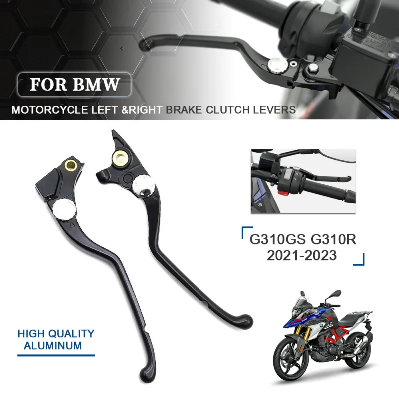 Motorcycle Brake Clutch Levers Hand Control Levers For BMW G310GS G310R G310 R G 310 GS 2021 2022 2023 Aluminum handle
Motorcycle Brake Clutch Levers Hand Control Levers For BMW G310GS G310R G310 R G 310 GS 2021 2022 2023 Aluminum handle