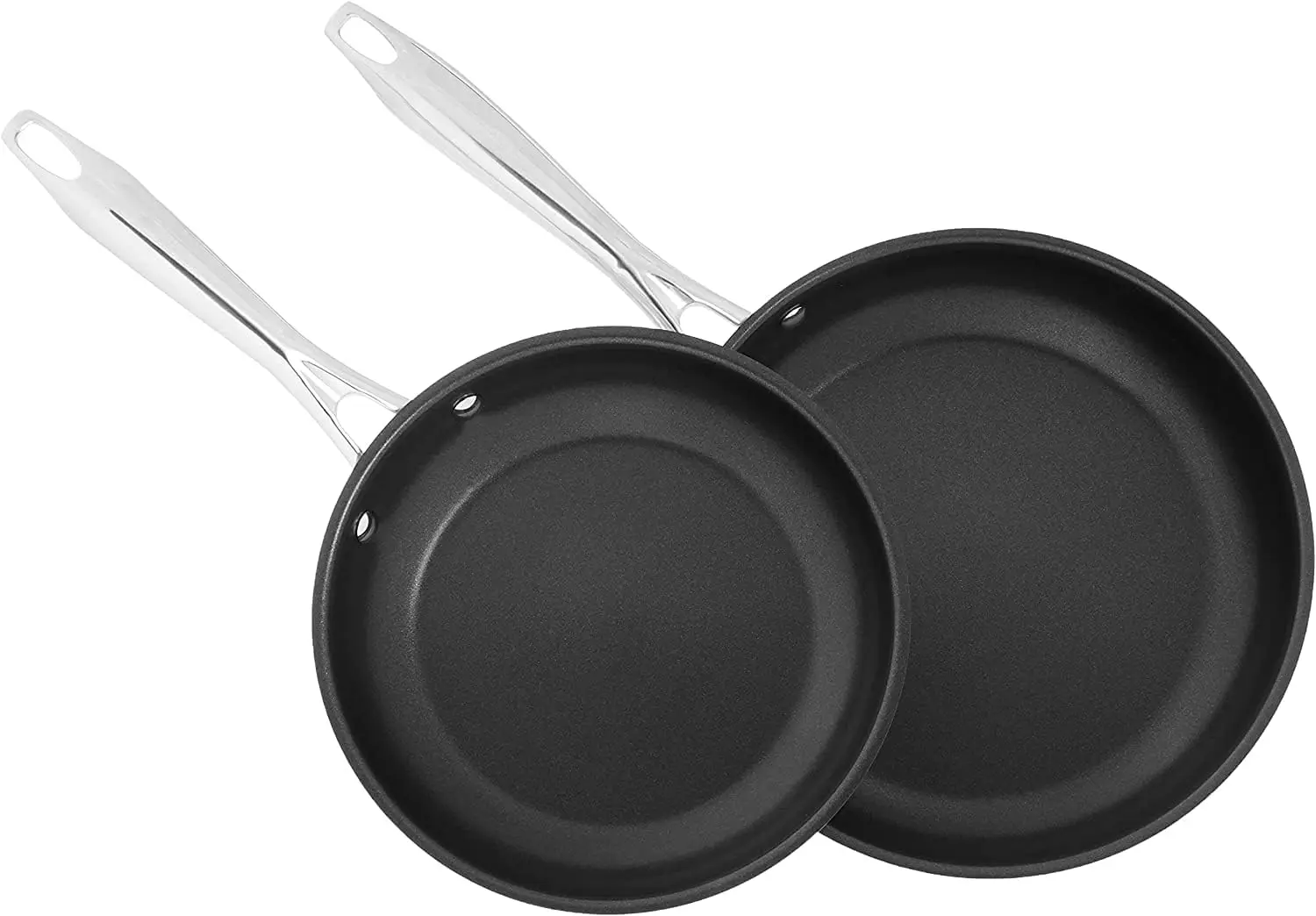 8922-810NS Professional Series 2-Piece Stainless Steel Nonstick Skillet Set, 2-Pack
8922-810NS Professional Series 2-Piece Stainless Steel Nonstick Skillet Set, 2-Pack
