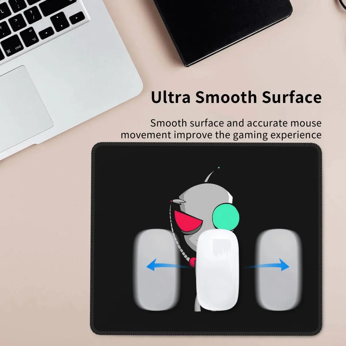 Gir Invader Zim Mouse Pad Computer Keyboard Mouse Mat Gaming Laptop Desk Mat Office Table Mats
Gir Invader Zim Mouse Pad Computer Keyboard Mouse Mat Gaming Laptop Desk Mat Office Table Mats