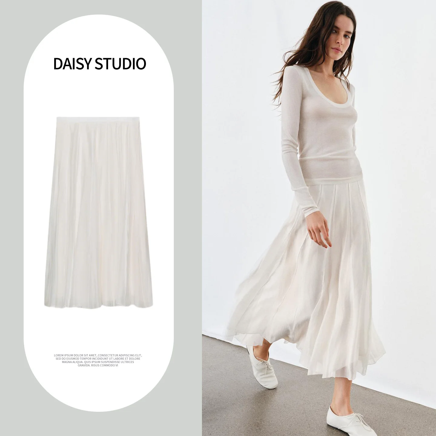 Spring New Arrival Women's mat Sle Mid-Waist A-Line Skirt Long Drapey Hem Splicing f Body Skirt Stand Fit Poly...
Spring New Arrival Women's mat Sle Mid-Waist A-Line Skirt Long Drapey Hem Splicing f Body Skirt Stand Fit Poly...