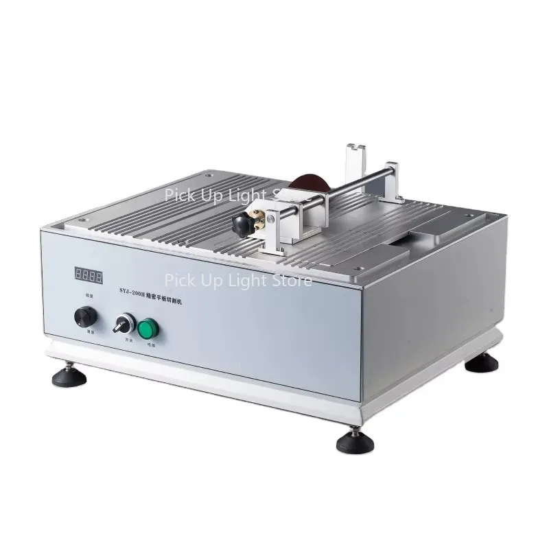 Compact 60mm Desktop Metallographic Sample Cutting Machine Flat Cutting Device with 1 Year Warranty
Compact 60mm Desktop Metallographic Sample Cutting Machine Flat Cutting Device with 1 Year Warranty