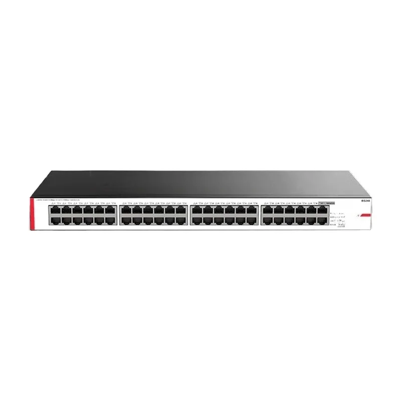 Gigabit switch Enterprise cable splitter standard rack lightning protection network hub
Gigabit switch Enterprise cable splitter standard rack lightning protection network hub