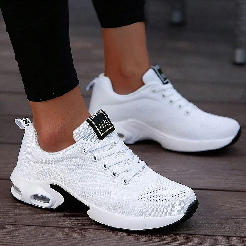 2025 Summer Women's Shoes Breathable Mesh Outdoor Lightweight Sports Shoes Casual Walking Sneakers
2025 Summer Women's Shoes Breathable Mesh Outdoor Lightweight Sports Shoes Casual Walking Sneakers