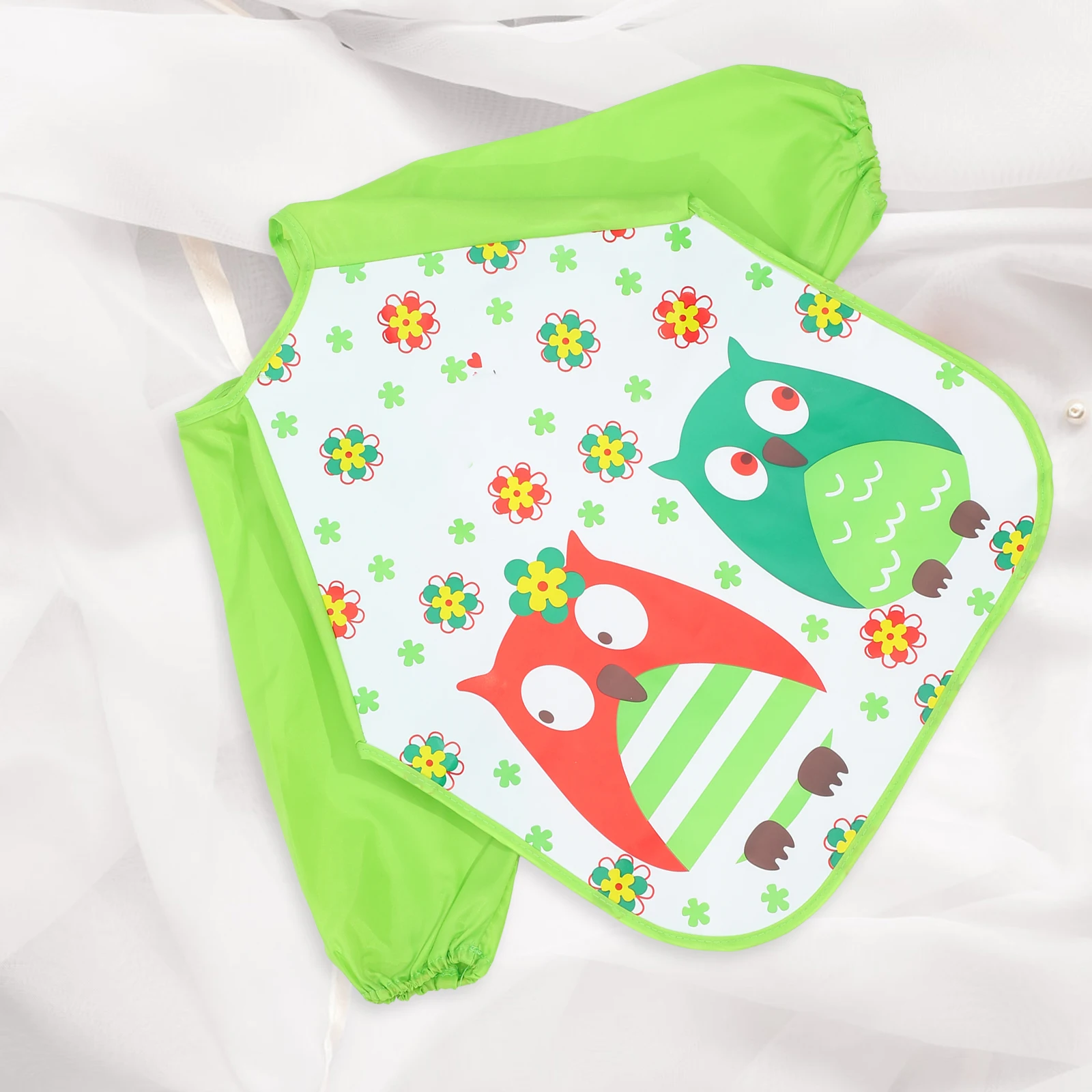 Waterproof Children's Clothing Bibs Apron Baby Long Sleeve Craft for Cooking Eating Smock with Sleeves Aprons Kids
Waterproof Children's Clothing Bibs Apron Baby Long Sleeve Craft for Cooking Eating Smock with Sleeves Aprons Kids