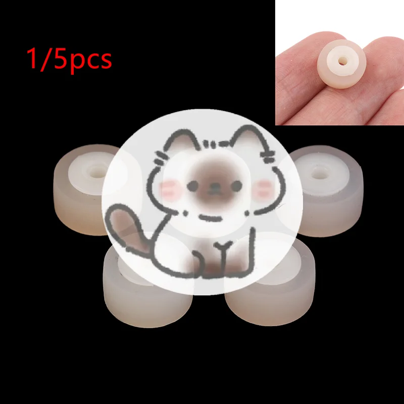 1/5Pcs 13x8.3x2.5MM Car Press Belt Cartridge Audio Radio Tape Recorder Movement Rubber Pinch Roller Stereo Cassette Deck Wheel
1/5Pcs 13x8.3x2.5MM Car Press Belt Cartridge Audio Radio Tape Recorder Movement Rubber Pinch Roller Stereo Cassette Deck Wheel