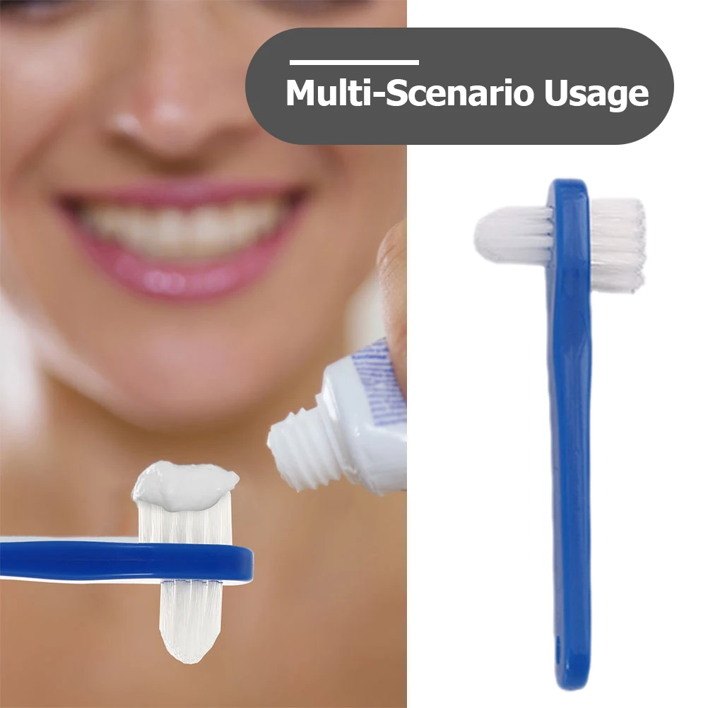 2 Pcs Denture Toothbrush Teeth Whitening Dental Cleaning Devices Household Double Sided Portable Ergonomic Premium Safe Suitable
2 Pcs Denture Toothbrush Teeth Whitening Dental Cleaning Devices Household Double Sided Portable Ergonomic Premium Safe Suitable