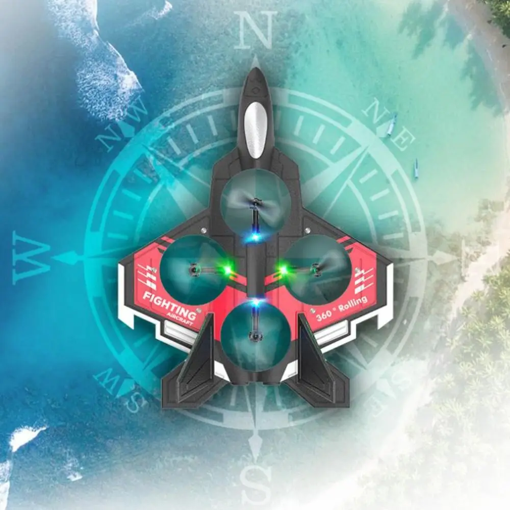 EPP Foam Remote Control Foam Fighter Gravity Sensing Rechargeable Four Motor Helicopter Toy Durable with Light
EPP Foam Remote Control Foam Fighter Gravity Sensing Rechargeable Four Motor Helicopter Toy Durable with Light