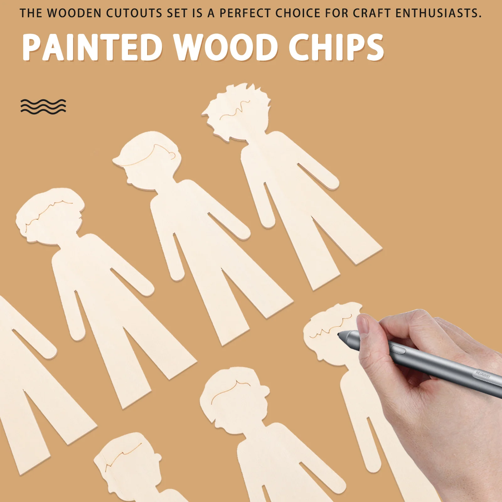 20pcs Wooden Cutouts For Crafts Unfinished Slices Diy Decorations Blank Wood Pieces Party Supplies Wood Craft Panels Wooden
20pcs Wooden Cutouts For Crafts Unfinished Slices Diy Decorations Blank Wood Pieces Party Supplies Wood Craft Panels Wooden