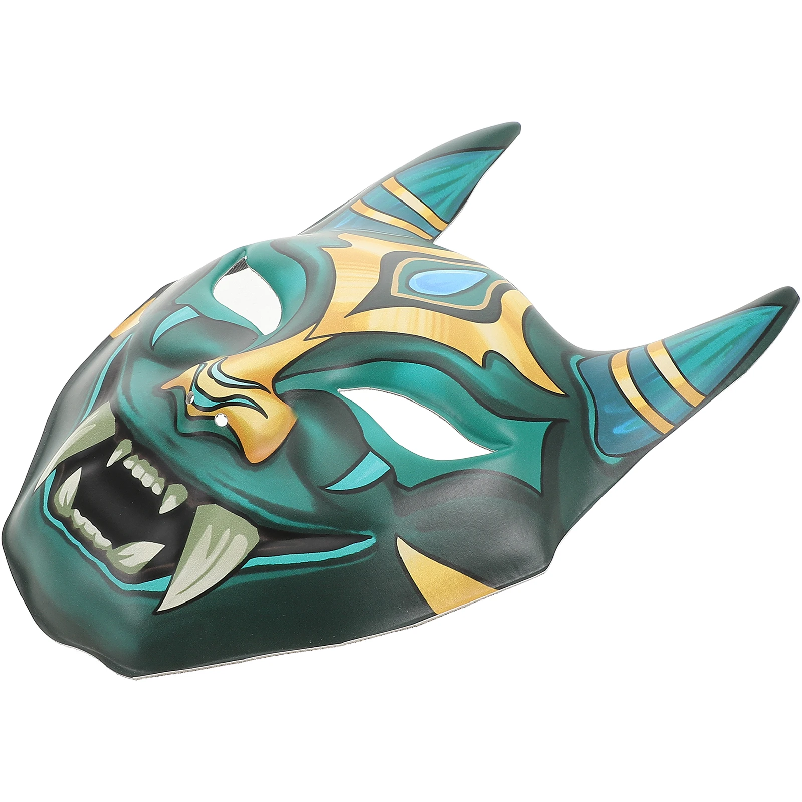 Japanese Ghost Mask Halloween Cosplay Reusable Party Masks Bright Color Design Comfortable Fit Japanese Drama Props Anime
Japanese Ghost Mask Halloween Cosplay Reusable Party Masks Bright Color Design Comfortable Fit Japanese Drama Props Anime