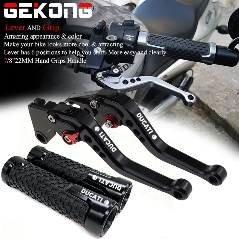 For Ducati Scrambler Desert Sled 800 Scrambler1100 1100 Motorcycle Brake Lever Clutch Lever Abs Front Control Handle Lever
For Ducati Scrambler Desert Sled 800 Scrambler1100 1100 Motorcycle Brake Lever Clutch Lever Abs Front Control Handle Lever