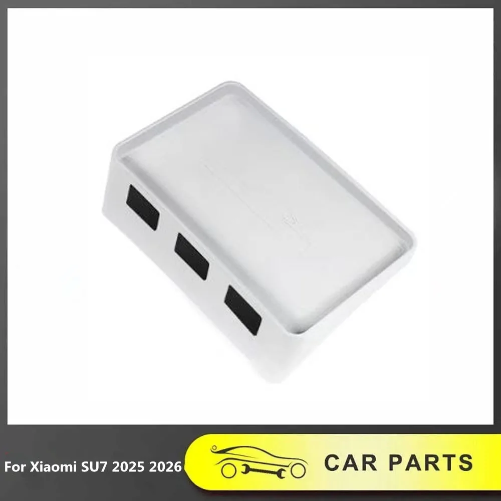 Коробка для салфеток для экрана, ящик для хранения, функция хранения, кронштейн ETC, аксессуары и принадлежности, подходит для Xiaomi SU7 2025 2026
Коробка для салфеток для экрана, ящик для хранения, функция хранения, кронштейн ETC, аксессуары и принадлежности, подходит для Xiaomi SU7 2025 2026