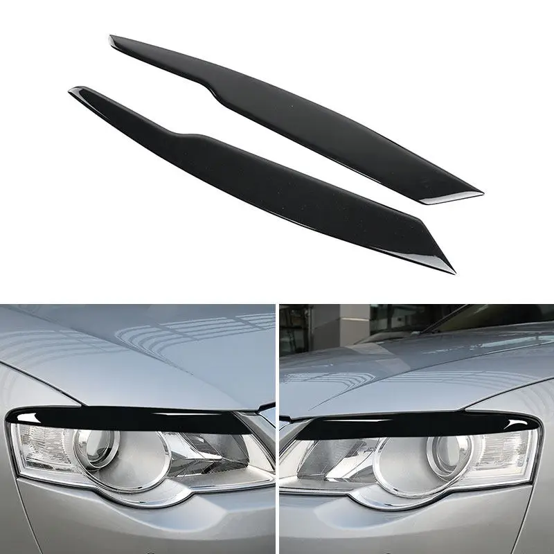 For VW Passat B6 3C 2005 2006 2007 2008 2009 2010 2pcs Car Headlight Eyebrow Trim Cover Accessories Soft PVC Plastic
For VW Passat B6 3C 2005 2006 2007 2008 2009 2010 2pcs Car Headlight Eyebrow Trim Cover Accessories Soft PVC Plastic