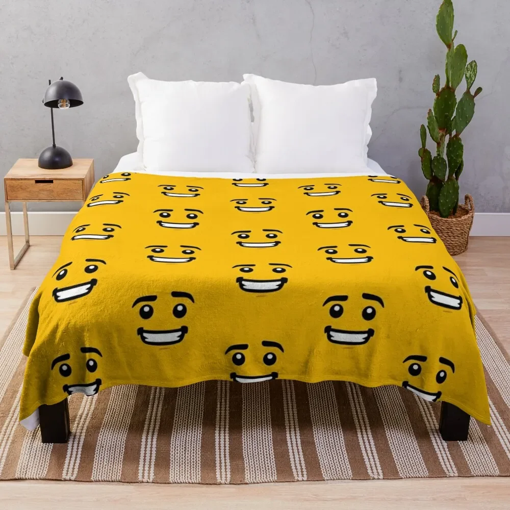 Brick Face - Guy Throw Blanket Long Lasting Soft Plush Blanket for Daily Use
Brick Face - Guy Throw Blanket Long Lasting Soft Plush Blanket for Daily Use