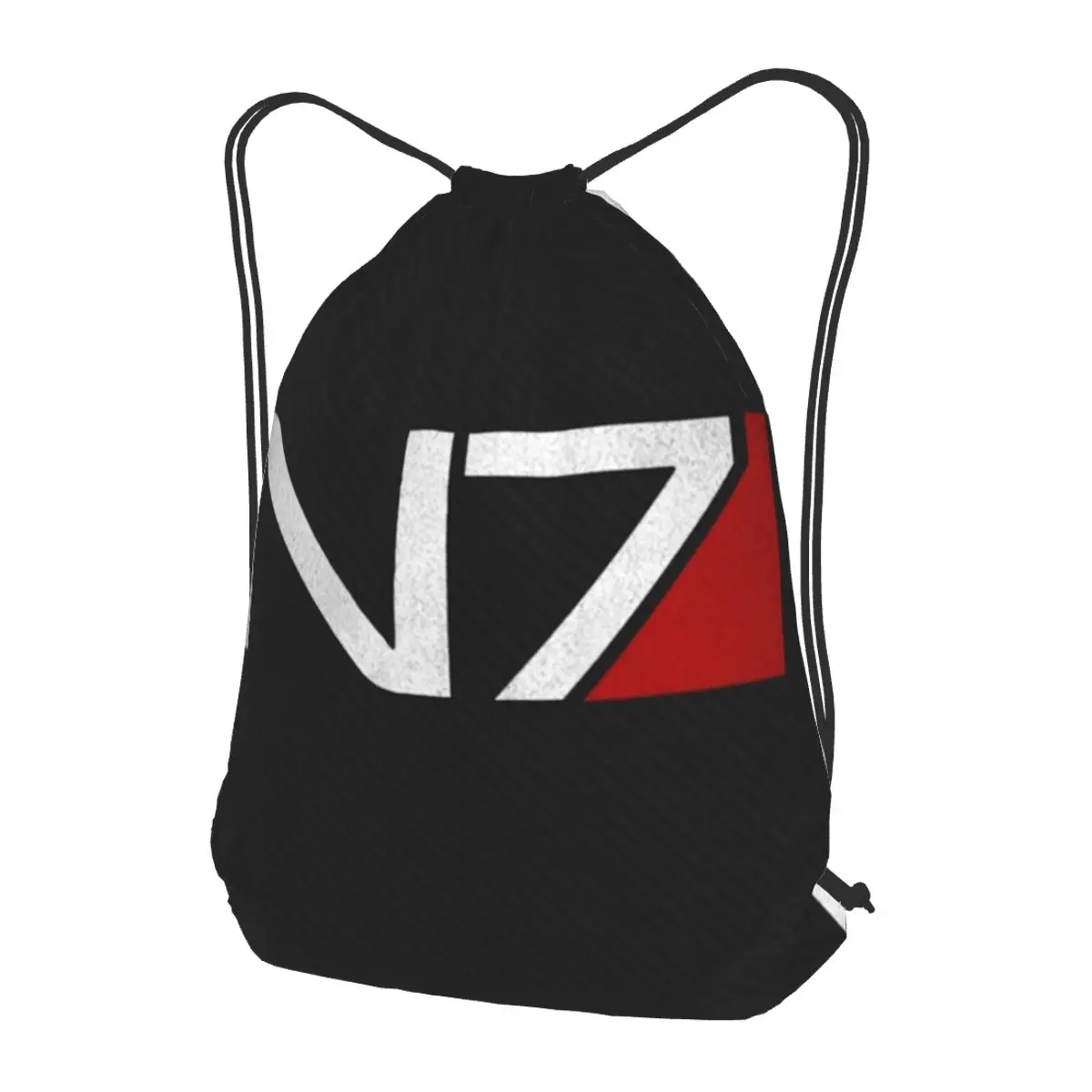 N7 Iconic Design Backpacks Multi-function Drawstring Bags Sports Bag Book Bags for Travel School