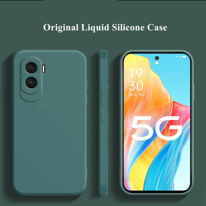 For Honor 90 Lite 5G Liquid Silicone Case For Honor 90 Lite Cover Funda Shell Coque Soft TPU Phone Bumper for Honor 90 Lite
For Honor 90 Lite 5G Liquid Silicone Case For Honor 90 Lite Cover Funda Shell Coque Soft TPU Phone Bumper for Honor 90 Lite