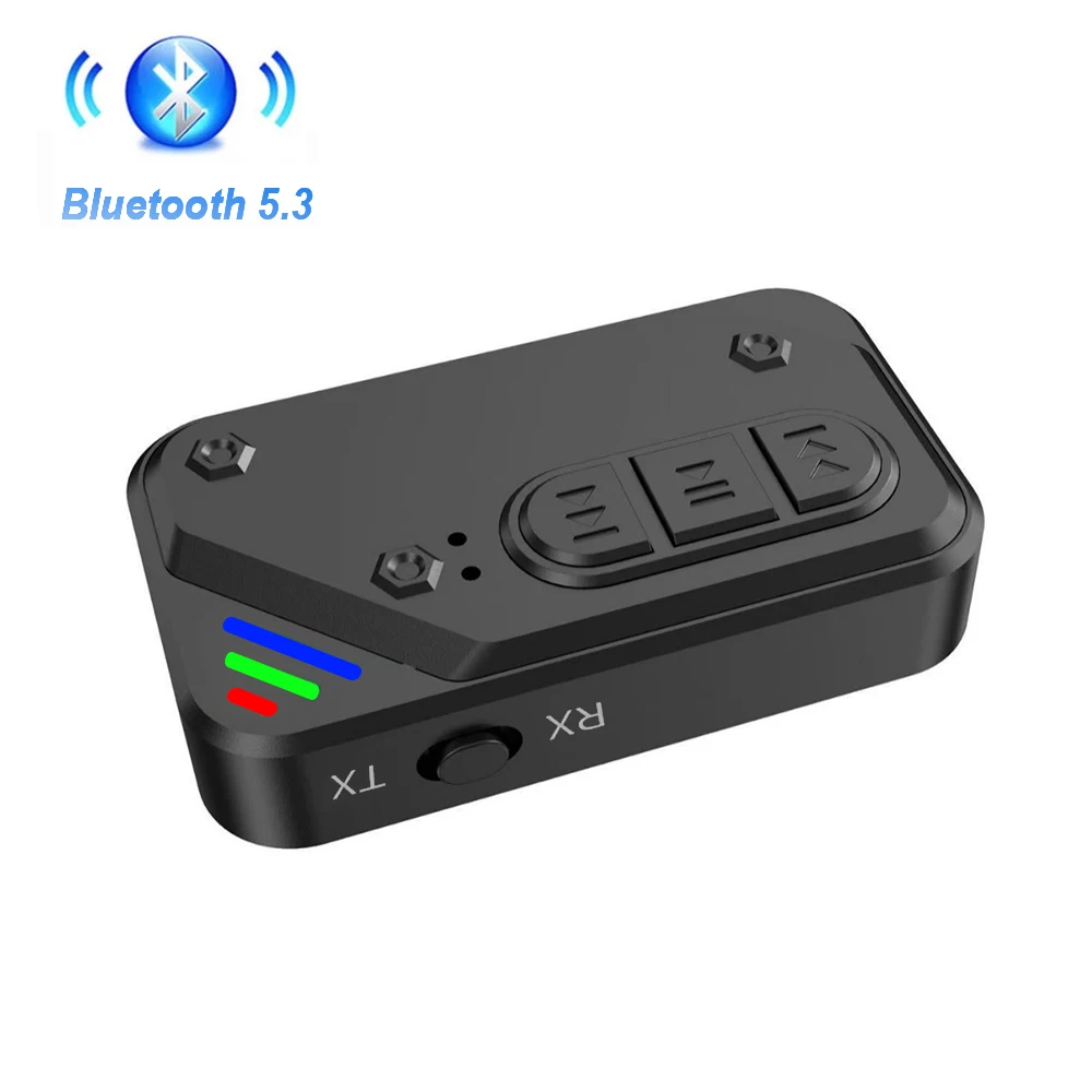 Bluetooth5.3 Адаптер приемника-передатчика 3,5 мм AUX MP3-плеер HIFI Аудио адаптер для ТВ Автомобильный динамик Сопортивная карта TF Функция FM
Bluetooth5.3 Адаптер приемника-передатчика 3,5 мм AUX MP3-плеер HIFI Аудио адаптер для ТВ Автомобильный динамик Сопортивная карта TF Функция FM