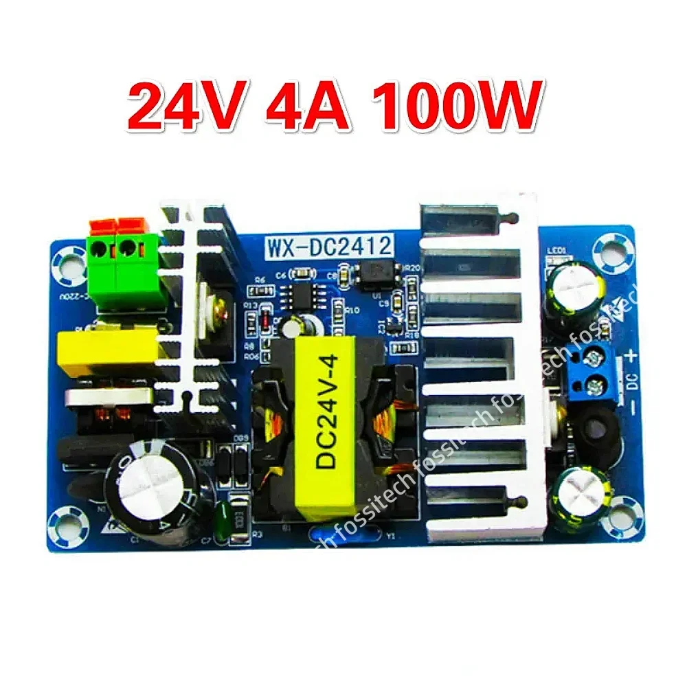 Upgraded 24V 4A High Power Switching Power Supply Board 24V 100W Isolated Power Supply Switch Board AC-DC Power Supply Module
Upgraded 24V 4A High Power Switching Power Supply Board 24V 100W Isolated Power Supply Switch Board AC-DC Power Supply Module