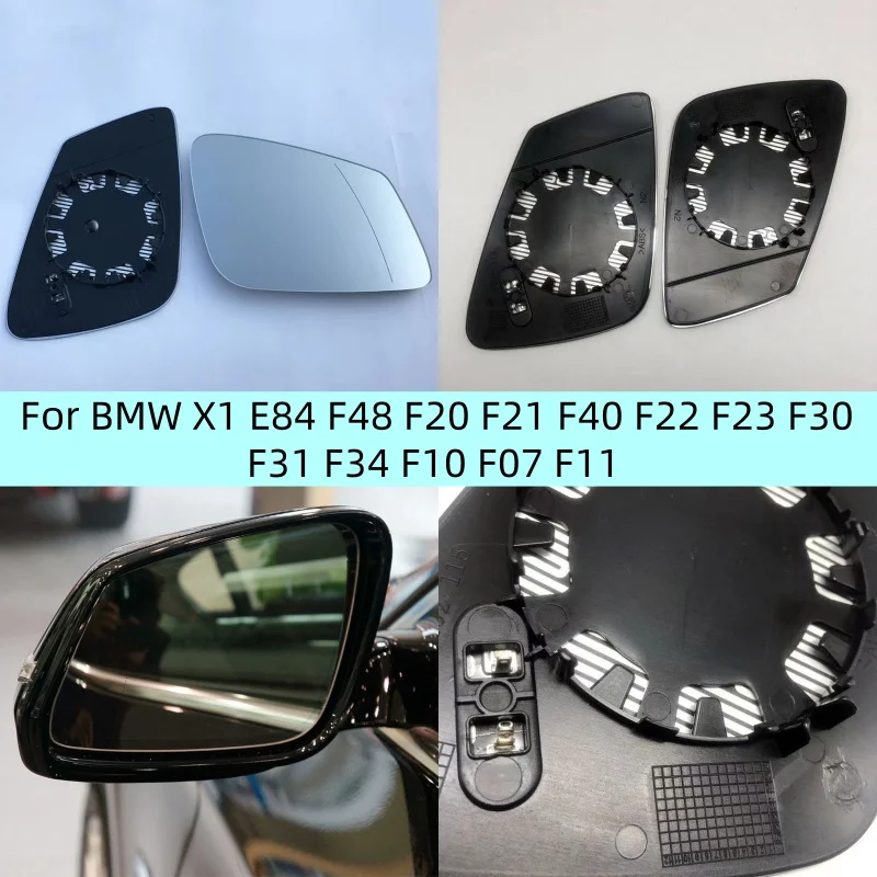 For BMW X1 E84 F48 F20 F21 F40 F22 F23 F30 F31 F34 F10 F07 F11 Heating Side Mirror Glass Lens Door Wing Rear View Mirror Glass
For BMW X1 E84 F48 F20 F21 F40 F22 F23 F30 F31 F34 F10 F07 F11 Heating Side Mirror Glass Lens Door Wing Rear View Mirror Glass