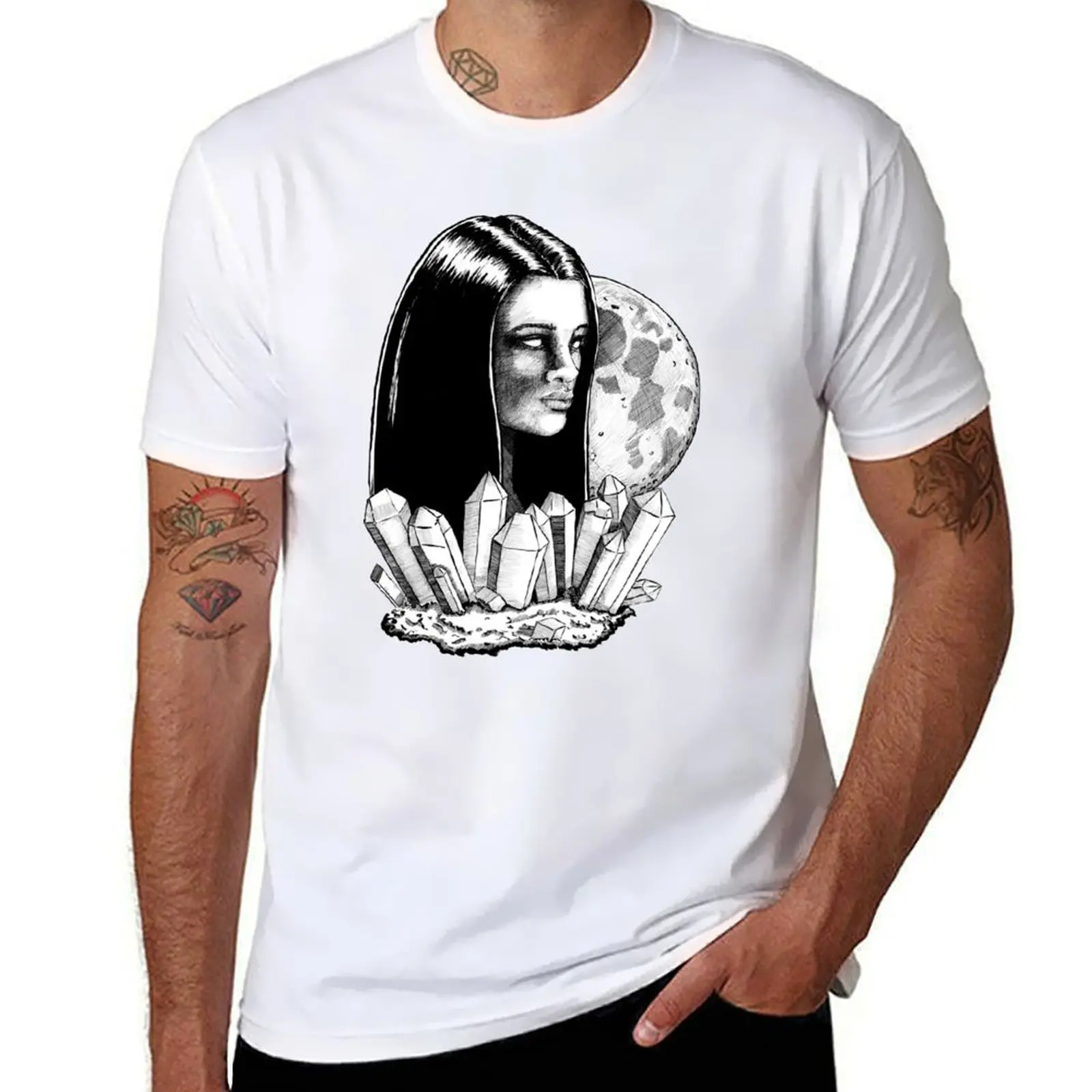 Moon Witch T-Shirt man t shirt luxury anime t shirts oversize T-Shirt
Moon Witch T-Shirt man t shirt luxury anime t shirts oversize T-Shirt
