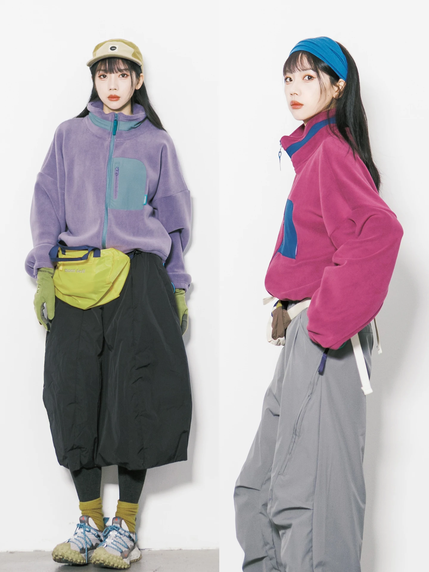 RB Женская куртка на подкладке Fce Outdoor Spor Sle с застежкой-молнией, теплая и широкая, контраст цвета, двухсторонняя...
RB Женская куртка на подкладке Fce Outdoor Spor Sle с застежкой-молнией, теплая и широкая, контраст цвета, двухсторонняя...