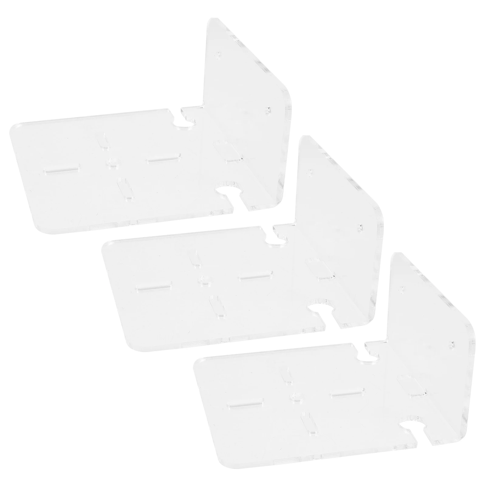 3pcs Acrylic Wall Mount Shelves for Security Camera Speaker Baby Monitor Projector DVD Floating Holder Bracket
3pcs Acrylic Wall Mount Shelves for Security Camera Speaker Baby Monitor Projector DVD Floating Holder Bracket