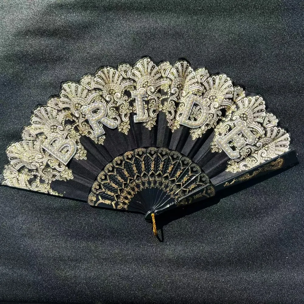 Elegant Vintage Hand Fan Lace Photography Prop Wedding Party Bride Fan Multicolor Chinese style Hanfu Accessories
Elegant Vintage Hand Fan Lace Photography Prop Wedding Party Bride Fan Multicolor Chinese style Hanfu Accessories