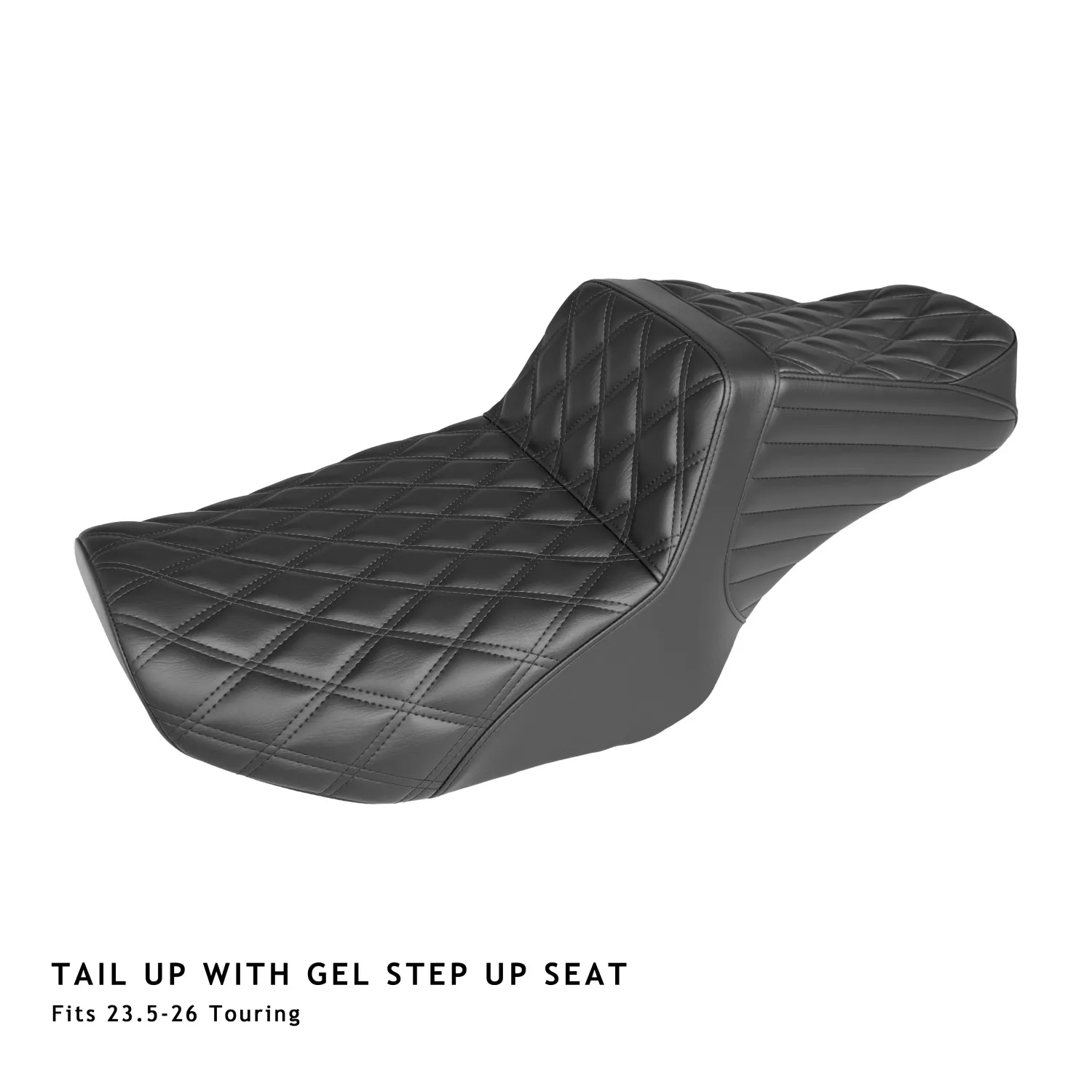 Motorcycle Parts Step up Seat Tail up with Gel inside Two-step Comfort Cushion for Harley Touring 2023.5-2025
Motorcycle Parts Step up Seat Tail up with Gel inside Two-step Comfort Cushion for Harley Touring 2023.5-2025